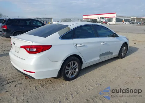 2016 Hyundai Sonata Se from USA, damaged, VIN 5NPE24AF9GH414143
